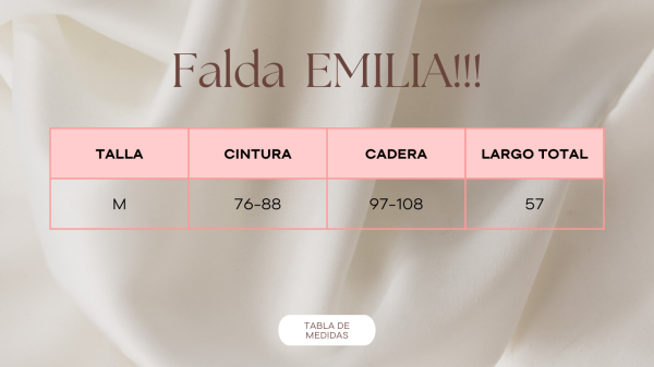 FALDA EMILIA - Imagen 3