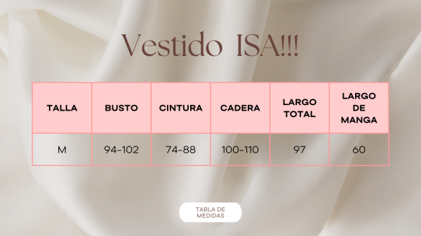 VESTIDO ISA - Imagen 3