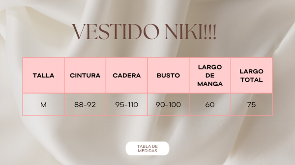 VESTIDO NIKI - Imagen 3