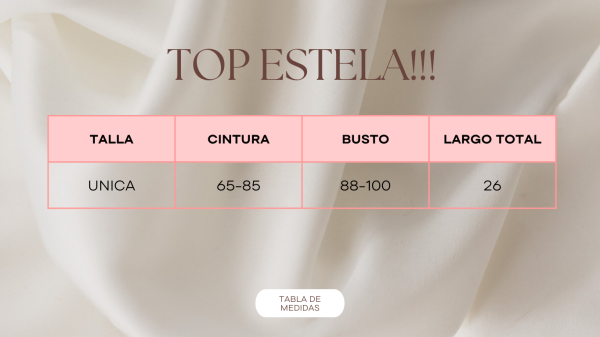 TOP ESTELA - Imagen 3