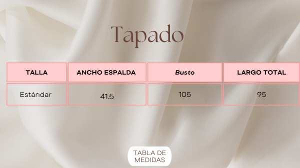 Tapado Anguie - Imagen 2