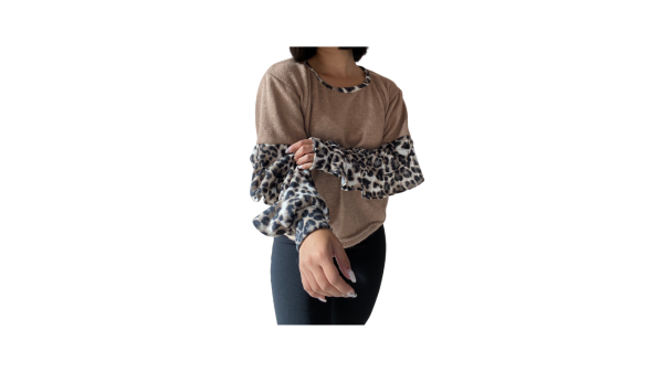 SWEATER VOLANTES - Imagen 3