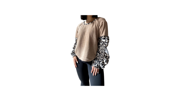 SWEATER VOLANTES