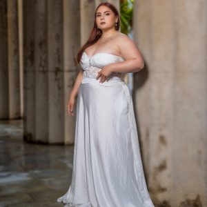Vestido de Novia 2 Piezas