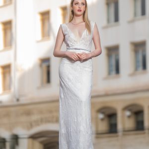 Vestido Encaje Novia