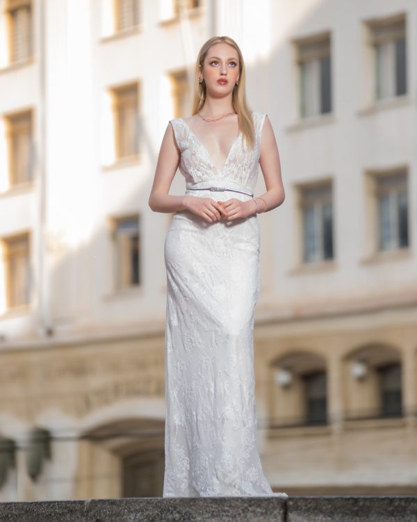 Vestido Encaje Novia