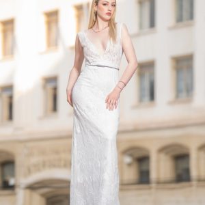 Vestido Encaje Novia