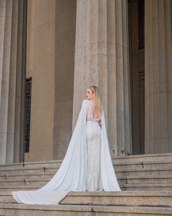 Vestido Encaje Novia - Imagen 4